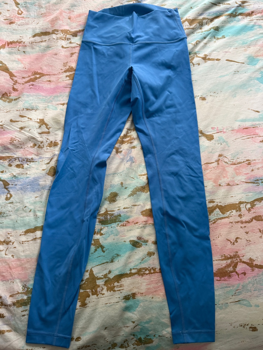 Periwinkle blue lululemon leggings